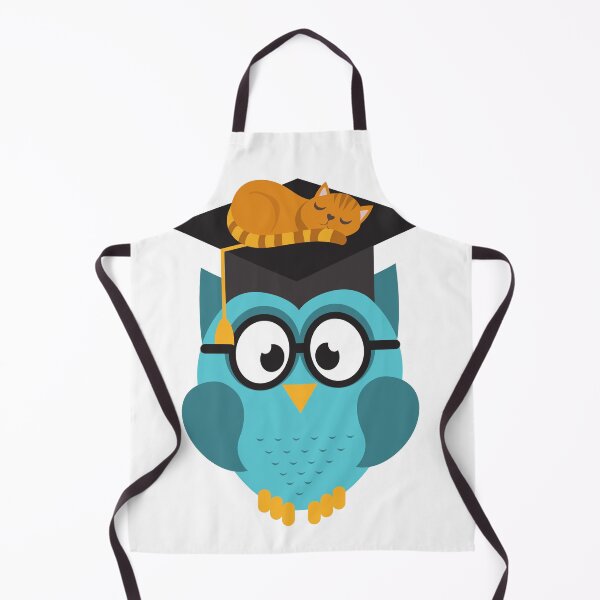 Item preview, Owl PhD Cat Sleepy designed and sold by seriyusink69.