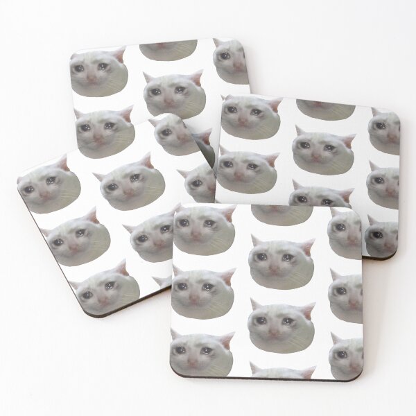 Item preview, Crying Cat Meme #4 designed and sold by cat-reactions.