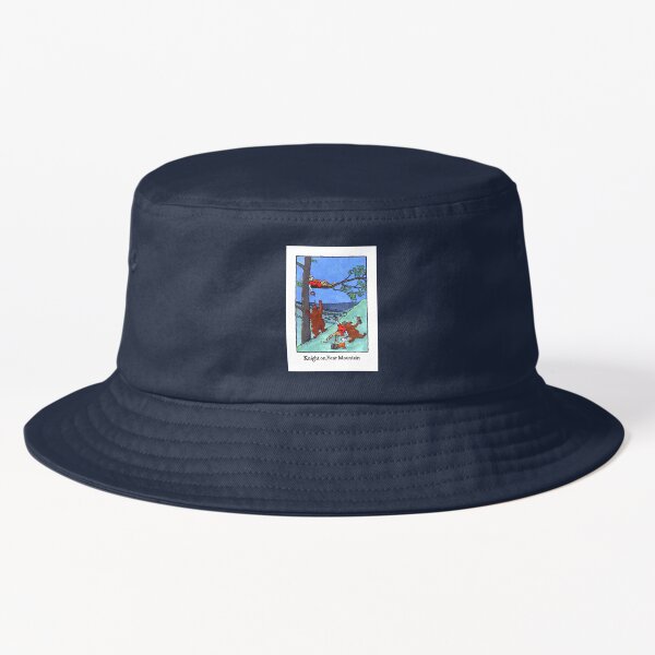 Vista previa del artículo con la obra «Caballero en Bear Mountain - Humor medieval», diseñado y vendido por MNoblestudio.