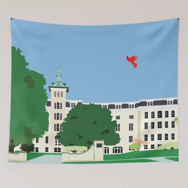 Item preview, NCC Old Main designed and sold by StillSlizzard.