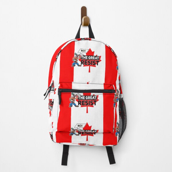 Item preview, THE GREAT RESIST CANADIAN FLAG designed and sold by GraffitiBomberZ.