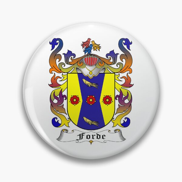 Item preview, FORDE FAMILY CREST designed and sold by CathalDevlin.