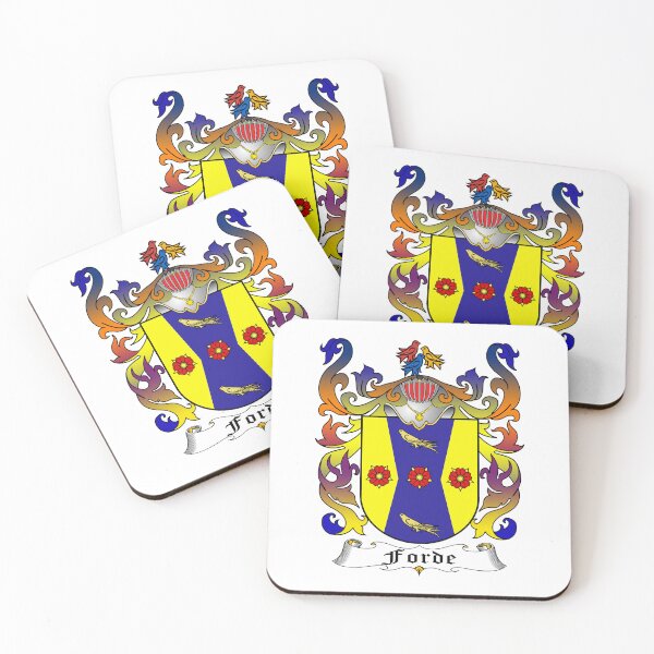 Item preview, FORDE FAMILY CREST designed and sold by CathalDevlin.