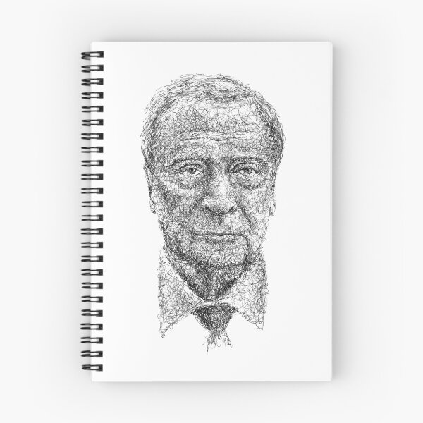 Item preview, Scribbled Michael Caine designed and sold by ScribblezoneCom.