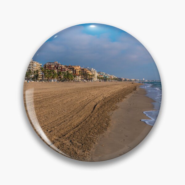 Item preview, Peniscola Spain Beautiful Sandy Beach Costa del Azahar  designed and sold by acceleratorhams.