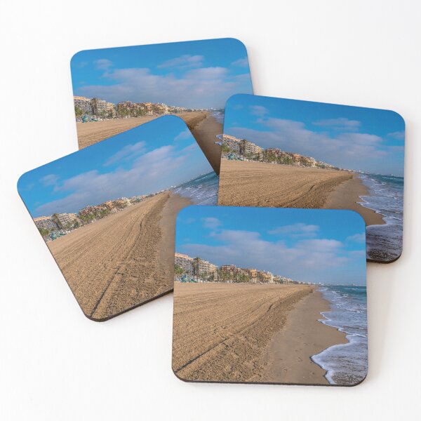 Item preview, Peniscola Spain Beautiful Sandy Beach Costa del Azahar  designed and sold by acceleratorhams.