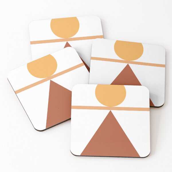 Item preview, modern minimalist basic shape design designed and sold by DesignUneed.