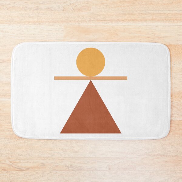 Item preview, modern minimalist basic shape design designed and sold by DesignUneed.