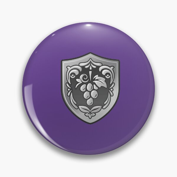 Item preview, Uva Academy School Symbol (Silver) designed and sold by Pokypro.