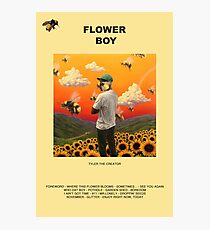 FLOWER BOY Photographic Print
