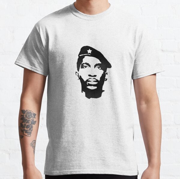 Thomas Sankara Lumumba Burkina Faso Design Retro Gift Cool Men Women Top  Tee T Shirt 596 -  Canada