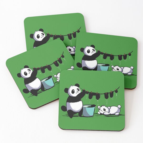 Item preview, Panda clothesline designed and sold by fanefab.