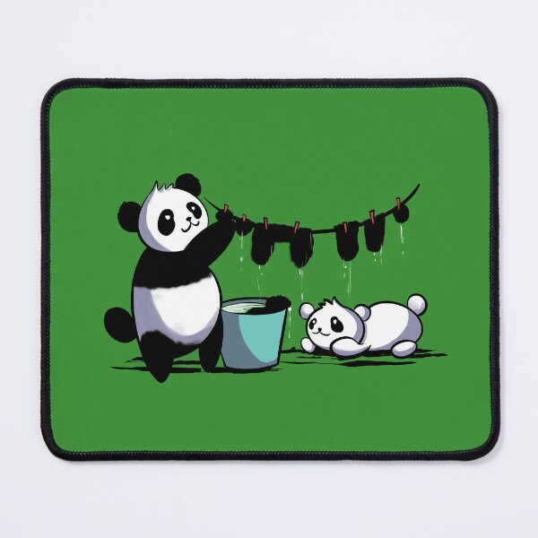 Item preview, Panda clothesline designed and sold by fanefab.