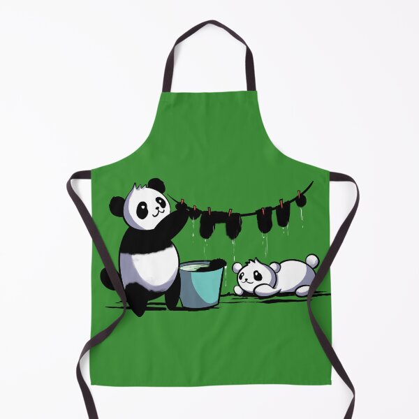 Item preview, Panda clothesline designed and sold by fanefab.