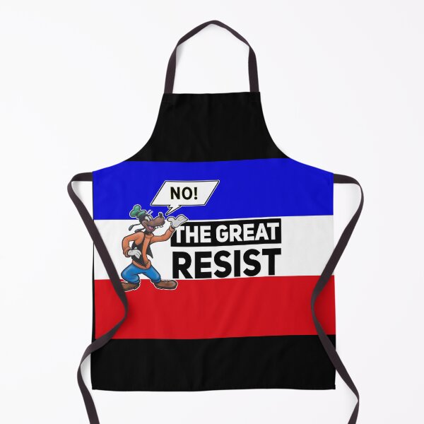Item preview, THE GREAT RESIST UPSIDE DOWN DUTCH FLAG designed and sold by GraffitiBomberZ.
