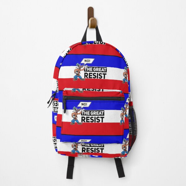 Item preview, THE GREAT RESIST UPSIDE DOWN DUTCH FLAG designed and sold by GraffitiBomberZ.