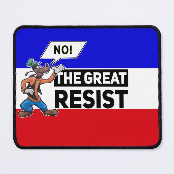 Item preview, THE GREAT RESIST UPSIDE DOWN DUTCH FLAG designed and sold by GraffitiBomberZ.