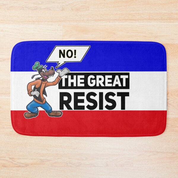 Item preview, THE GREAT RESIST UPSIDE DOWN DUTCH FLAG designed and sold by GraffitiBomberZ.
