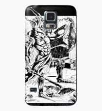 THE EMPEROR WHITE Case/Skin for Samsung Galaxy