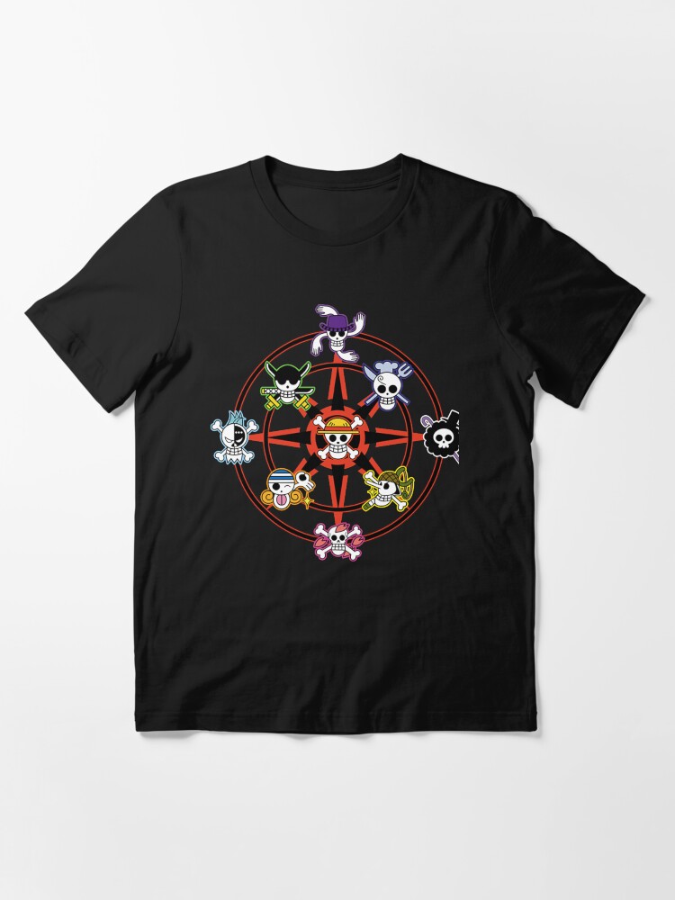 All Straw Hat Pirates Crew Logo | Essential T-Shirt