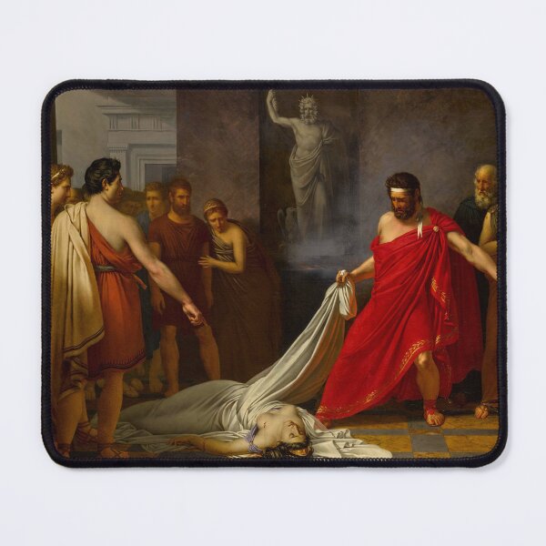 Item preview, Climax of Sophocles by Charles-Auguste van den Berghe designed and sold by RickE.