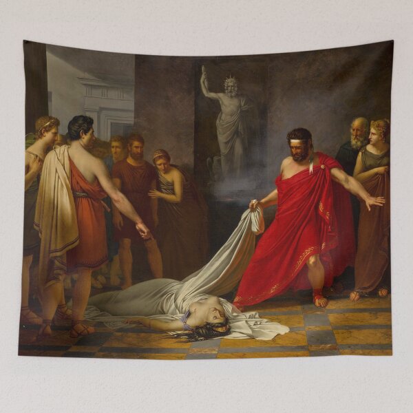 Item preview, Climax of Sophocles by Charles-Auguste van den Berghe designed and sold by RickE.