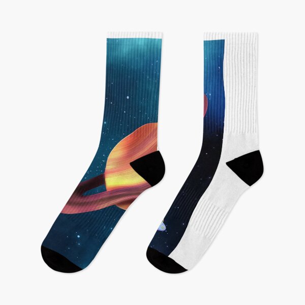Item preview, Planet Saturn With SpaceCat In UFO designed and sold by seriyusink69.
