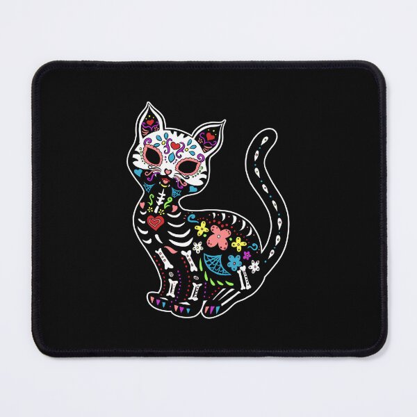 Item preview, Dia de los Gatos designed and sold by makuncspiy.