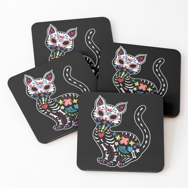 Item preview, Dia de los Gatos  designed and sold by makuncspiy.