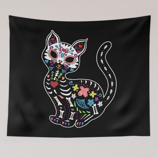 Item preview, Dia de los Gatos  designed and sold by makuncspiy.
