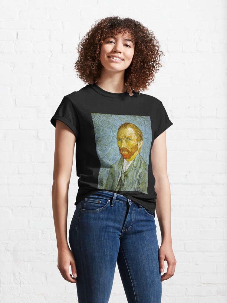 Alternate view of 'Self Portrait' by Vincent Van Gogh (Reproduction) Classic T-Shirt