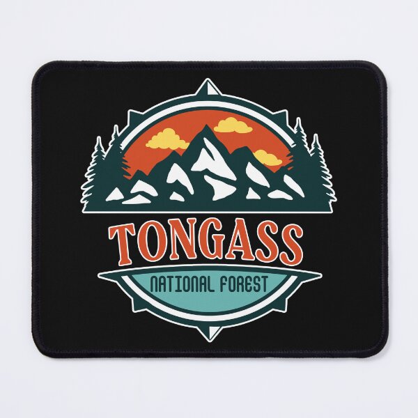 Item preview, Tongass National Forest designed and sold by Road-tees.