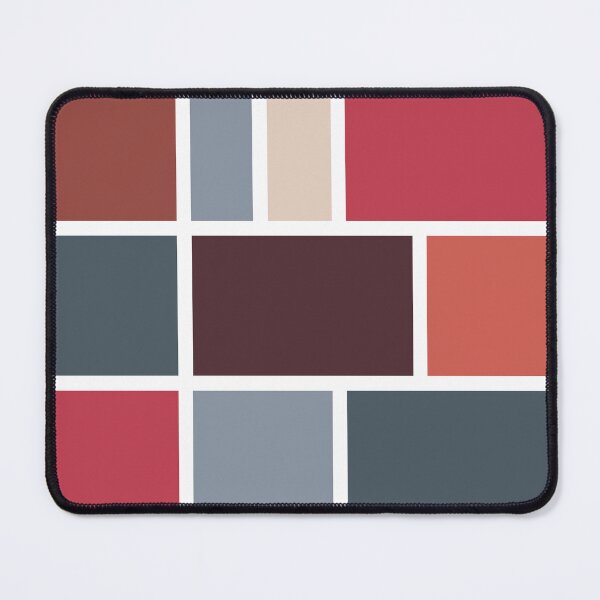 Item preview, Geometric of colored squares designed and sold by RubenTerre.