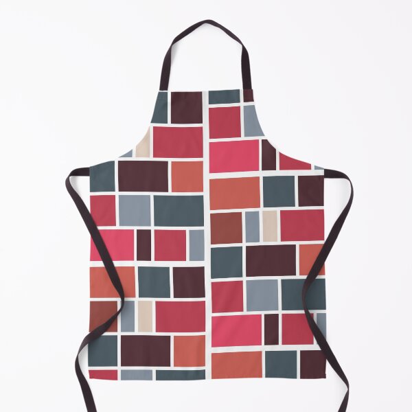 Item preview, Geometric of colored squares designed and sold by RubenTerre.