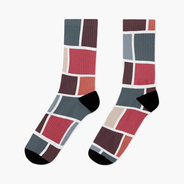 Item preview, Geometric of colored squares designed and sold by RubenTerre.