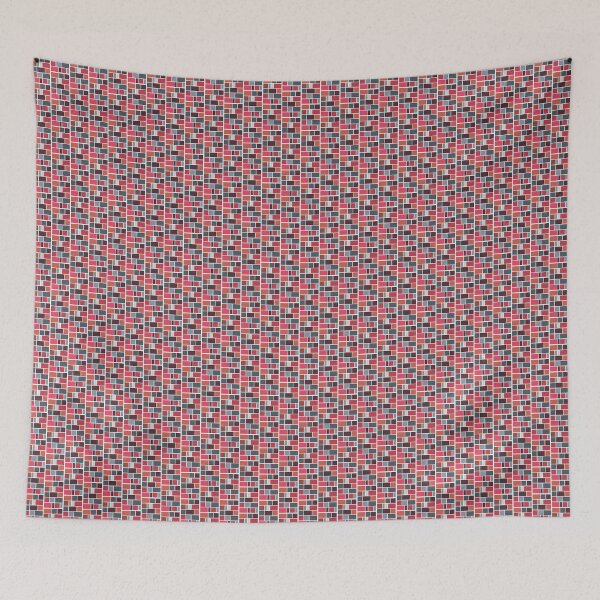 Item preview, Geometric of colored squares designed and sold by RubenTerre.