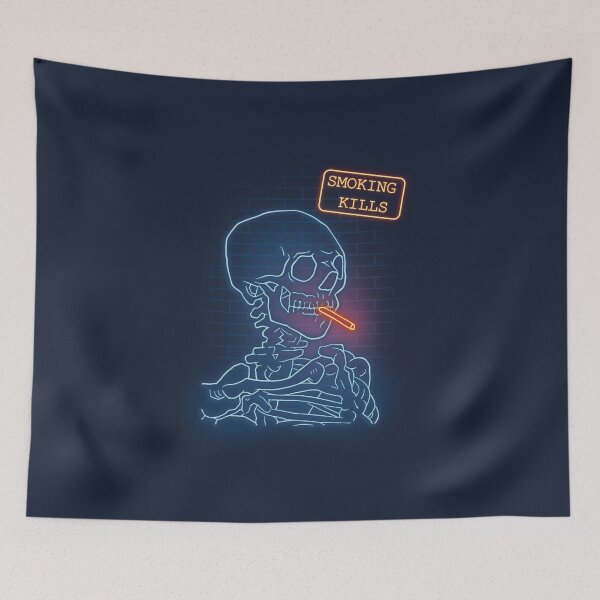 Item preview, Smoking Kills designed and sold by KikkoHiro.
