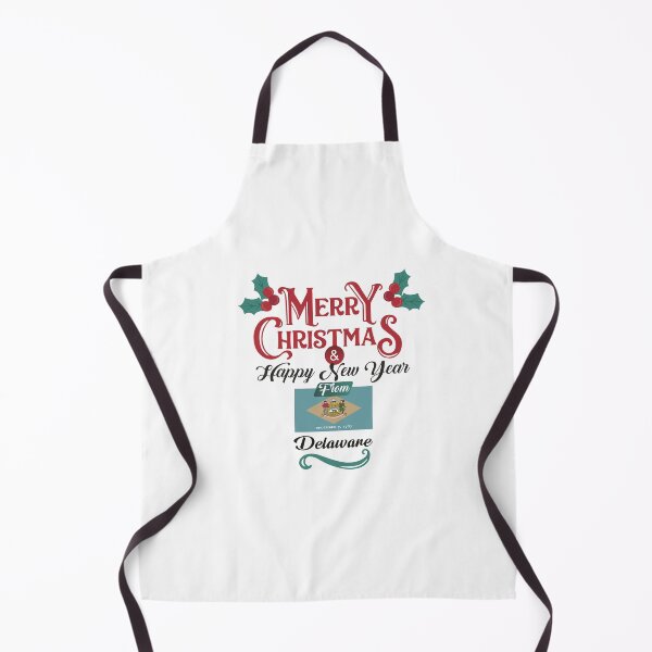 Item preview, Merry Christmas from Delaware designed and sold by Fanzzi.