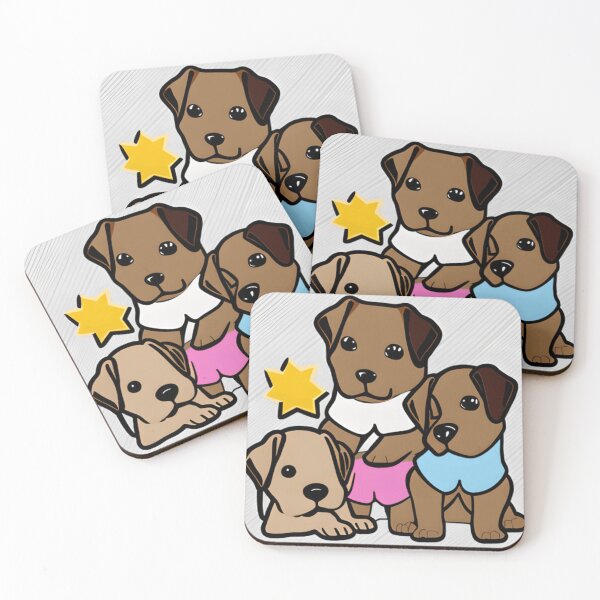 Item preview, Familia de cachorros tres designed and sold by MikeyMouse7.