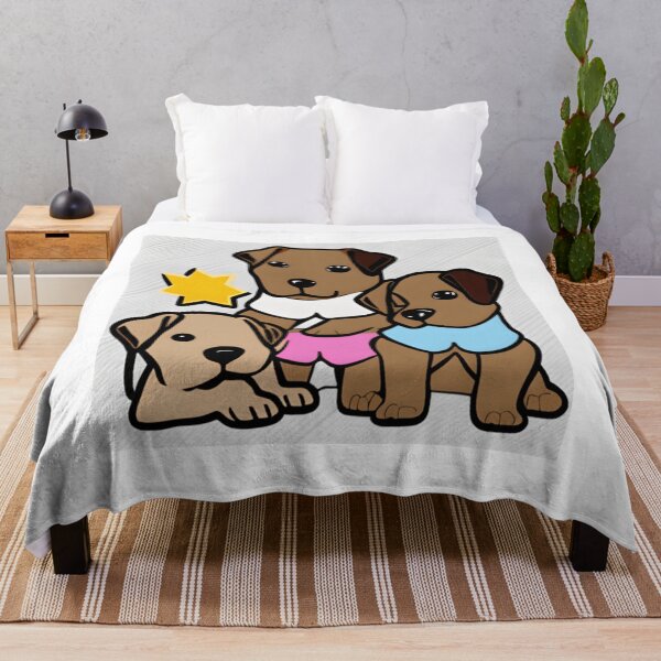 Item preview, Familia de cachorros tres designed and sold by MikeyMouse7.
