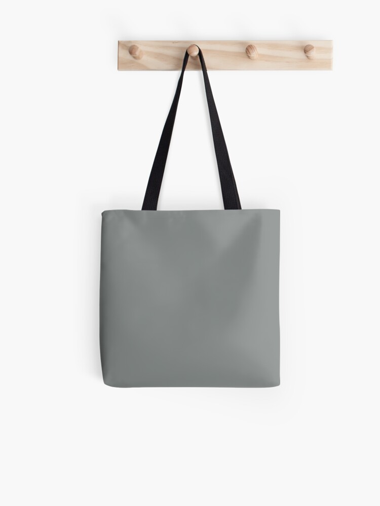 grey colour bag