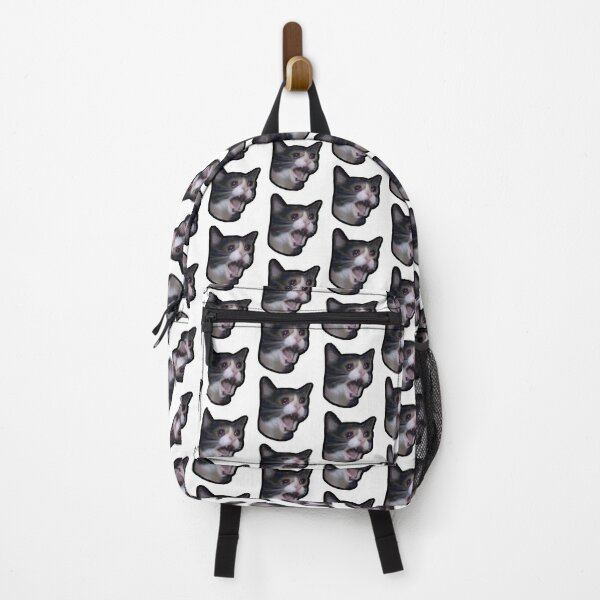 Item preview, Crying Cat Meme #5 (Black Outline) designed and sold by cat-reactions.