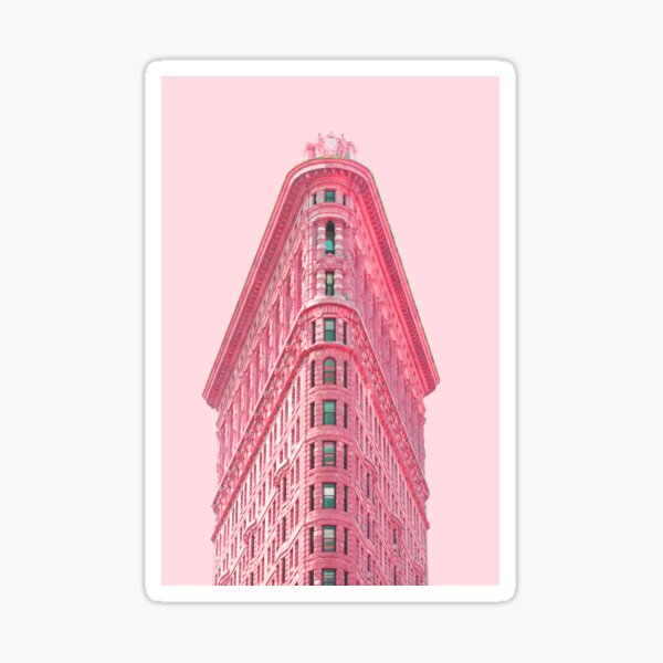 Item preview, Flatiron cherry heights- pink photography -landscape architecture- New York  designed and sold by HoneymoonHotel.