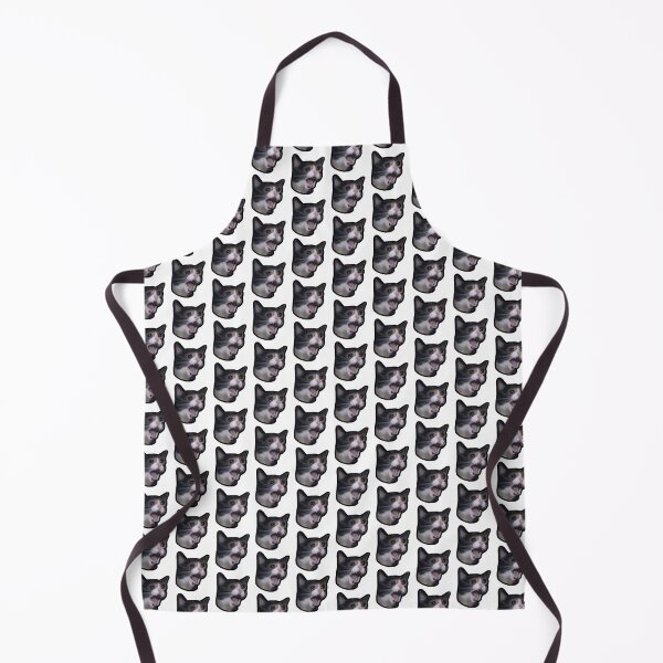 Item preview, Crying Cat Meme #5 (Black Outline) designed and sold by cat-reactions.