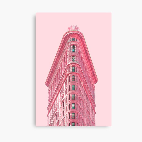 Flatiron Canvas Print