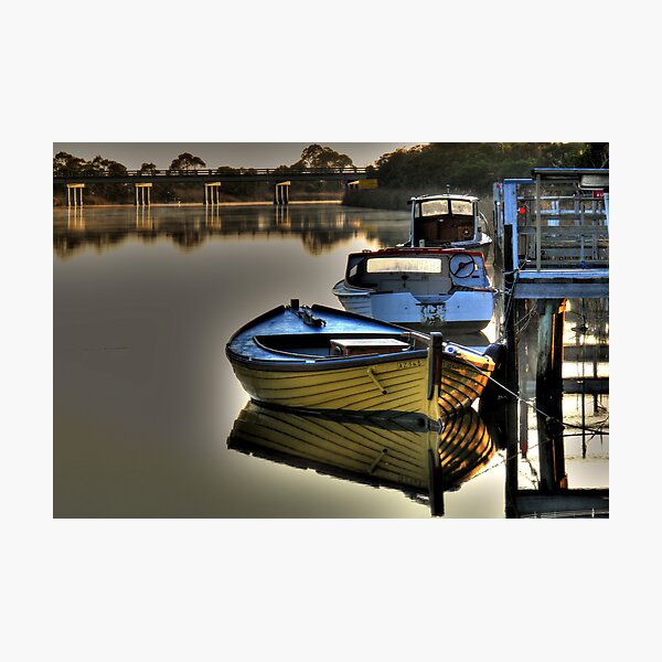 Item preview, River  Reflections Marlo Vic. designed and sold by helmutk.