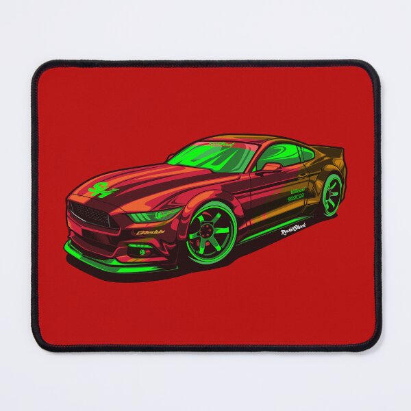 Item preview, Red Mustang gt modified designed and sold by Rocket Shock.
