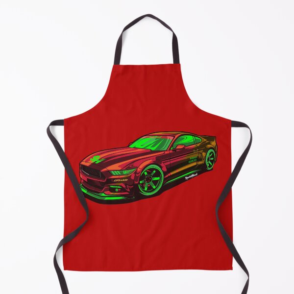 Item preview, Red Mustang gt modified designed and sold by Rocket Shock.