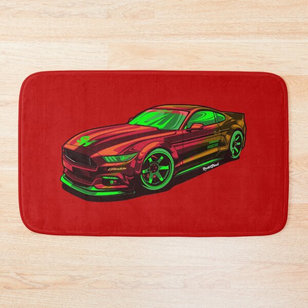 Item preview, Red Mustang gt modified designed and sold by Rocket Shock.