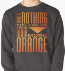 Orange Aura Pullover